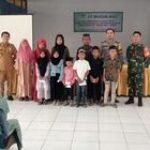 Tiga Pilar Dampingi Kegiatan Berbagi Santunan Yatim Piatu Oleh PT.Musimas