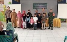 Tiga Pilar Dampingi Kegiatan Berbagi Santunan Yatim Piatu Oleh PT.Musimas