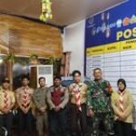 Babinsa Koramil 0201-09/MB Laksanakan Siaga Di Pospam Ops Ketupat Toba 2024