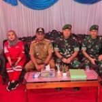 Babinsa Koramil 0201-01/MP Laksanakan Pos Pengamanan Operasi Ketupat Toba 2024