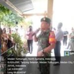 Babinsa Koramil 0201-07/MT Monitor Pelaksanaan Kelulusan Sekolah