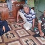 Pererat Silaturahmi, Babinsa Koramil 0201-03/MD Anjangsana Rumah Warga Binaan