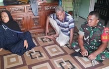 Pererat Silaturahmi, Babinsa Koramil 0201-03/MD Anjangsana Rumah Warga Binaan