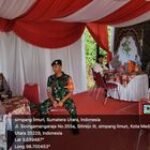 Jaga Kelancaran Lalu Lintas Pada Arus Mudik, Babinsa Koramil 0201-08/MA Ikut Laksanakan Siaga Di Pos Pam Ketupat Toba 2024