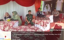 Babinsa Koramil 0201-08/MA Bersama Tim Gabungan Melaksanakan Pam Ops Ketupat Toba 2024