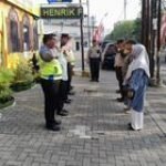 Babinsa Koramil 0201-03/MD, Bersinergi Dengan Polsek Medan Area Laksanakan Pos Pam Lebaran