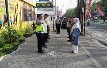 Babinsa Koramil 0201-03/MD, Bersinergi Dengan Polsek Medan Area Laksanakan Pos Pam Lebaran