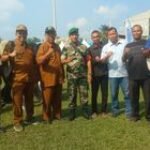 Babinsa Koramil 0201-06/MS Bersama Warga Binaan Sukseskan & Meriahkan Bazar Murah TNI