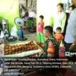 Babinsa Koramil 0201-16/TM & Polsek Serta Aparat Desa Amankan TKP Pria Gantung Diri