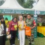 Koramil 0201-16/TM Ikut Sukseskan Kegiatan Bazar Murah TNI Yang Di Gelar Di Wilayah Binaan