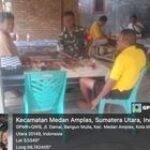 Duduk Di Warung Kopi, Cara Babinsa Dekatkan Diri Dan Berbaur Dengan Warga Binaan