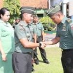 Letkol Wira Pimpin Kenaikan Pangkat Prajurit Kodim Lamongan