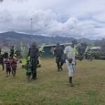 Ribuan Bibit Tanaman dari Satgas 721/Makkasau untuk Warga Papua