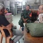 Babinsa Koramil 0201-05/MB Ingatkan Warga Sebelum Mudik Lebaran