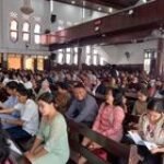 Babinsa Koramil 0201-05/MB Monitoring Dan Amankan Ibadah Misa Paskah Di Gereja Katholik Paroki St. Anthonius