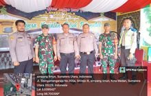 Berikan Rasa Aman & Nyaman Masyarakat, Anggota Koramil 0201-08/MA Terlibat Pengamanan Libur Lebaran