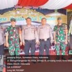 Berikan Rasa Aman & Nyaman Masyarakat, Anggota Koramil 0201-08/MA Terlibat Pengamanan Libur Lebaran