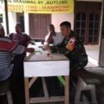 Wujudkan Kedekatan Babinsa Koramil 0201-14/PB Dengan Warga Desa Binaan