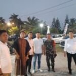 Babinsa Koramil 0201-06/MS Monitoring Bukber Bersama Sekalian Peresmian Sekretariat HIPMI Kota Medan