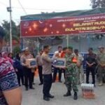 Babinsa Koramil 0201-09/MB Sertu SP Marpaung Laksanakan Pos Pam Berpadu Pelabuhan Bandar Deli Belawan