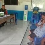Warga Sengketa Tanah, Babinsa Bersama Bhabinkamtibmas Bantu Mediasi