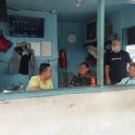 Masa Mudik Lebaran, Babinsa Koramil 0201-05/MB Tingkatkan Koordinasi Dengan Security Perumahan
