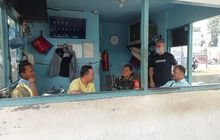 Masa Mudik Lebaran, Babinsa Koramil 0201-05/MB Tingkatkan Koordinasi Dengan Security Perumahan