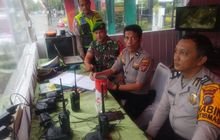 Personil Koramil 0201-06/MS Sinergi Bersama 3 Pilar Berikan Rasa Aman & Nyaman Pasca Lebaran Idul Fitri 1445 H