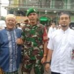 Babinsa Koramil 0201-02/MT Berperan Aktif dalam Pelaksanaan Sholat Idul Fitri 1445 Hijriah