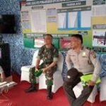 Pos Pam Lebaran di Medan Timur: Patroli, Penyuluhan & Himbauan Keamanan Personel Koramil 0201-02/MT