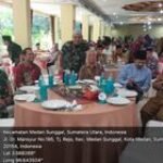 Danramil 0201-06/MS Hadiri Halal Bi Halal Idulfitri 1445 H di Yayasan Syafiyyatul Amaliyah