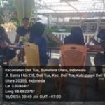 Babinsa Sertu Heru & Serda Asril Laksanakan Komsos Dengan Warga Binaannya