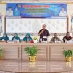 Sekretaris Daerah Kabupaten Asahan Buka Rakornis TP PKK Kabupaten Asahan Bulan April 2024
