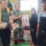 Pelukan Kemanusiaan: Noval Arsandi Disambut Dengan Bantuan & Kasih Sayang Dari Danramil 0201-02/MT