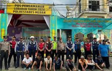Dishub Medan Tertibkan 96 Jukir Liar di Kota Medan