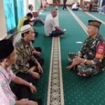 Babinsa Koramil 0201-01/MP Sertu Idrus Farchan Komsos Bersama Tokoh Agama