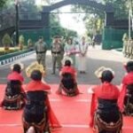 Tari Baskalan Yonarmed 1 Kostrad Sambut Pangdivif 2 Kostrad