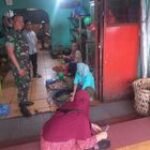 Anjangsana Di Wialayah Binaan, Babinsa Koramil 0201-08/MA Berkunjung Kerumah Warga