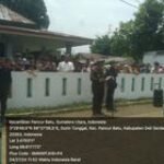Danramil 0201-14/PB Irup Pemakaman Anggota Kodim 0315/Tanjung Pinang