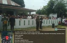 Danramil 0201-14/PB Irup Pemakaman Anggota Kodim 0315/Tanjung Pinang