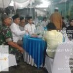 Babinsa Koramil 0201-05/MB Hadiri Safari Ramadhan Pemko Medan Di Masjid Jami' Al- Fajar Medan Maimun