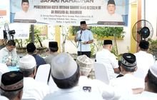 Jalan di Medan Tuntungan Semakin Bagus, Ketua BKM Al Maimun Ucapkan Terimakasih Ke Pemko Medan