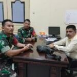 Babinsa Koramil 0201-01/MP Komsos Bersama Tomas