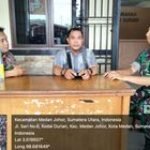 Tingkatkan Kerjasama, Babinsa Koramil 0201-08/MA Dan Perangkat Lurah Terus Pelihara Komunikasi