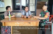 Tingkatkan Kerjasama, Babinsa Koramil 0201-08/MA Dan Perangkat Lurah Terus Pelihara Komunikasi