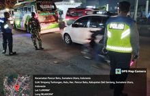 Babinsa Koramil 0201-14/PB Bantu Polri Kegiatan Ops Ketupat Toba 2024 Jalan Jamin Ginting Simpang Tuntungan