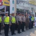 Anggota Koramil 0201-16/TM, Bersinergi Berikan Pengamanan dan Pelayanan Di Pos Pam Lebaran