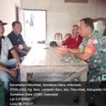 Babinsa Desa Lantasan Lama Serka MP Sihombing Wujudkan Keakraban & Kebersamaan Warga Binaan Dusun IV
