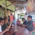 Babinsa Kelurahan Anggrung Sambangi Warga Binaan Sampaikan Pesan Kamtibmas