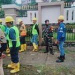 Babinsa Lakukan Pemantauan Pemasangan Pipa Gas Milik PGN